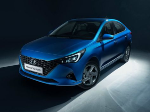 Hyundai Solaris Седан 02.2020 - 12.2022