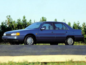 Hyundai Sonata (Y2) Седан 06.1988 - 02.1991