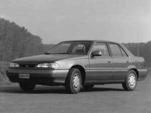 Hyundai Sonata (Y2) Седан 03.1991 - 04.1993