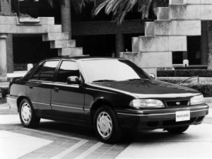 Hyundai Sonata (Y2) Седан 03.1991 - 05.1993