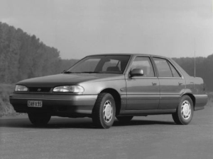 Hyundai Sonata (Y2) Седан 03.1991 - 04.1993