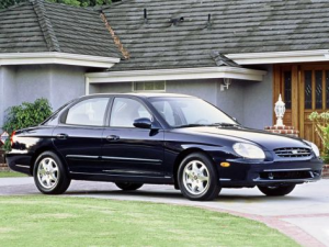 Hyundai Sonata (EF) Седан 03.1998 - 01.2001