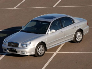 Hyundai Sonata (EF) Седан 02.2001 - 08.2004