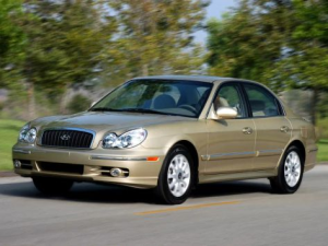 Hyundai Sonata (EF) Седан 02.2001 - 08.2004