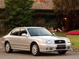 Hyundai Sonata (EF) Седан 02.2001 - 08.2004