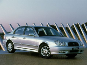Hyundai Sonata (EF) Седан 02.2001 - 08.2004