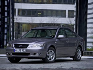 Hyundai Sonata (NF) Седан 09.2004 - 10.2007