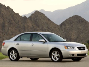 Hyundai Sonata (NF) Седан 09.2004 - 10.2007