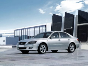 Hyundai Sonata (NF) Седан 09.2004 - 10.2007