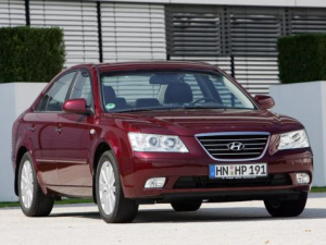 Hyundai Sonata (NF) Седан 11.2007 - 10.2010