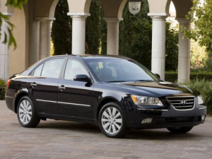 Hyundai Sonata (NF) Седан 11.2007 - 08.2009