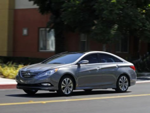 Hyundai Sonata (YF) Седан, Гибрид 07.2012 - 03.2014