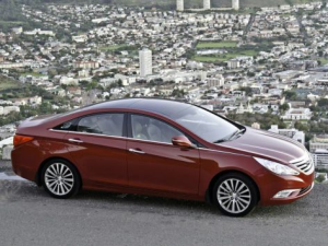 Hyundai Sonata (YF) Седан, Гибрид 07.2012 - 12.2014