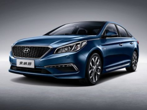 Hyundai Sonata (LF) Седан, Гибрид 03.2015 - 03.2017