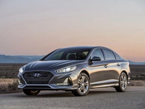 Hyundai Sonata (LF) Седан 03.2017 - 12.2019