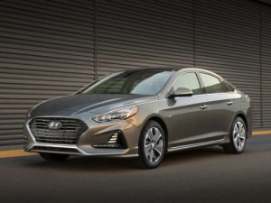 Hyundai Sonata (LF) Седан, Гибрид 03.2017 - 04.2019