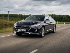 Hyundai Sonata (LF) Седан, Гибрид 03.2017 - 05.2019