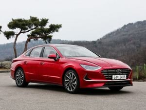 Hyundai Sonata (DN8) Седан, Гибрид 02.2019 - 05.2023