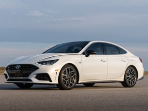 Hyundai Sonata (DN8) Седан, Гибрид 03.2019 - 06.2023