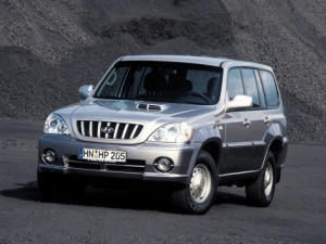 Hyundai Terracan (HP) Джип/SUV 5 дв. 02.2001 - 06.2004