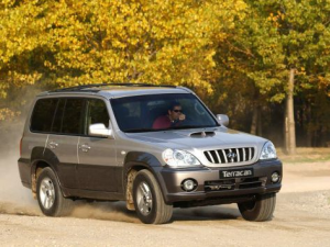 Hyundai Terracan (HP) Джип/SUV 5 дв. 09.2001 - 08.2004