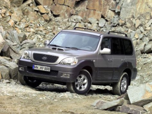 Hyundai Terracan (HP) Джип/SUV 5 дв. 06.2004 - 10.2006