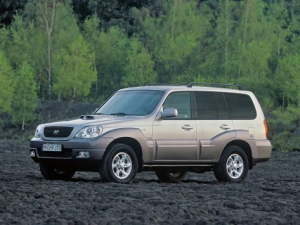 Hyundai Terracan (HP) Джип/SUV 5 дв. 09.2004 - 12.2007