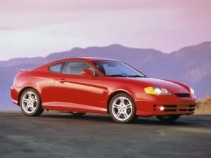 Hyundai Tiburon (GK) Купе 11.2002 - 02.2005