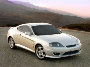 Hyundai Tiburon (GK2) Купе 03.2005 - 12.2006