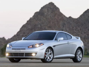 Hyundai Tiburon (GK3) Купе 01.2007 - 09.2009