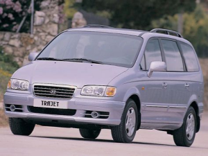 Hyundai Trajet Минивэн 10.1999 - 09.2004