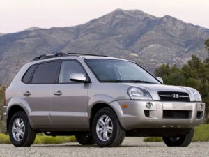 Hyundai Tucson (JM) Джип/SUV 5 дв. 07.2004 - 08.2009