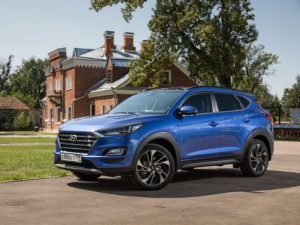 Hyundai Tucson (TL) Джип/SUV 5 дв. 08.2018 - 03.2021