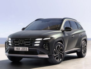 Hyundai Tucson (NX4) Джип/SUV 5 дв., Гибрид 12.2023 -  н.в.