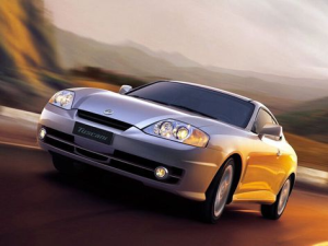 Hyundai Tuscani (GK) Купе 09.2002 - 09.2005