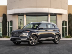 Hyundai Venue (QX1) Джип/SUV 5 дв. 04.2019 -  н.в.