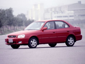 Hyundai Verna (LC) Седан 06.1999 - 07.2002