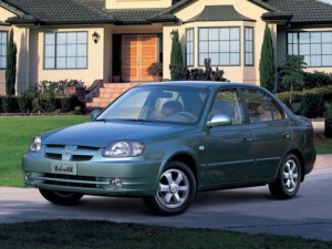 Hyundai Verna (LC) Седан 07.2002 - 09.2005