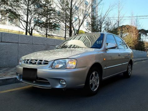 Hyundai Verna (LC) Лифтбек 07.2002 - 09.2005