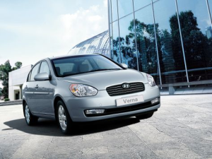 Hyundai Verna (MC) Седан 09.2005 - 06.2009