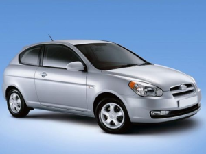Hyundai Verna (MC) Хэтчбек 3 дв. 09.2005 - 06.2009