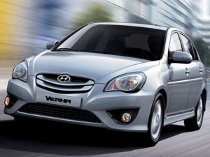 Hyundai Verna (MC) Седан 06.2009 - 04.2010