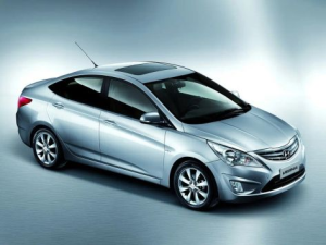 Hyundai Verna (RB) Седан 08.2010 - 03.2014
