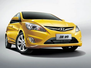 Hyundai Verna (RB) Хэтчбек 5 дв. 12.2010 - 09.2014