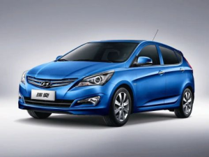 Hyundai Verna (RB) Хэтчбек 5 дв. 03.2014 - 10.2016