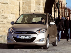 Hyundai i10 (PA) Хэтчбек 5 дв. 01.2011 - 10.2013