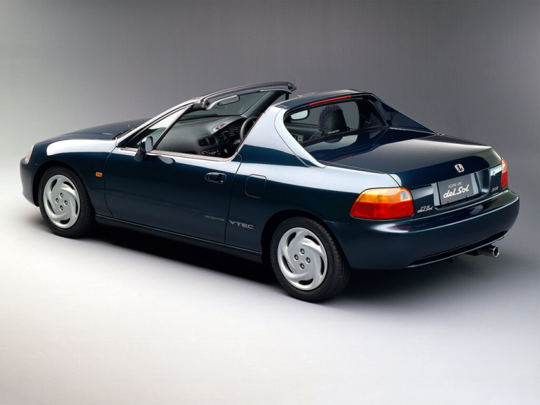 HONDA   1 поколение, рестайлинг Открытый кузов, EG2, EJ4