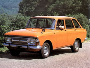 ИЖ 2125 Комби (Иж-2125) Хэтчбек 5 дв. 11.1973 - 10.1982