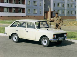 ИЖ 2125 Комби (Иж-21251) Хэтчбек 5 дв. 11.1982 - 07.1997