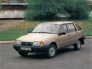 ИЖ 2126 Ода Хэтчбек 5 дв. 11.1990 - 07.1999